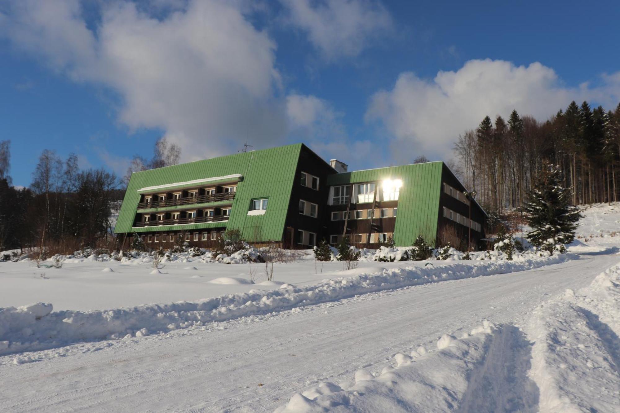 Hotel Albert - Retro Paseky nad Jizerou Exterior foto