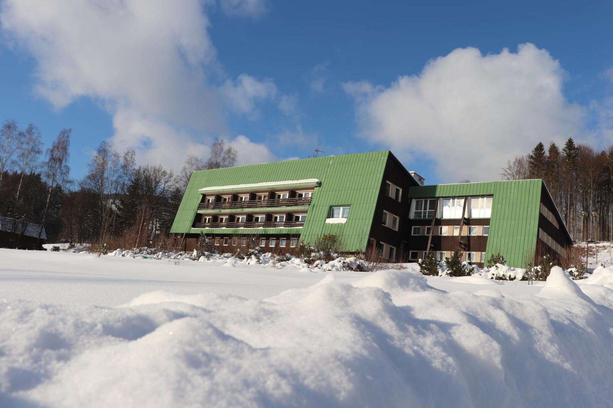 Hotel Albert - Retro Paseky nad Jizerou Exterior foto